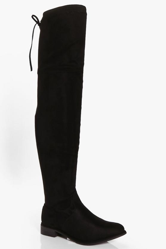 Taylor Flat Over The Knee Boot